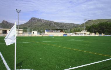 Camp de fútbol Port de Pollença
